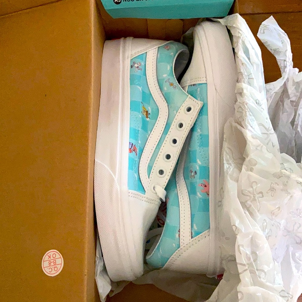 Spongebob vans